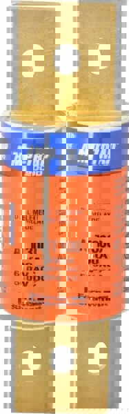 Cylindrical Time Delay Fuse: J, 300 A, 54 mm Dia